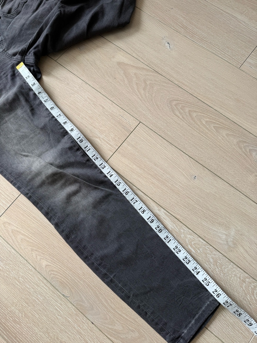 Anthropologie Pilcro and the Letterpress Serif Ankle Jeans Women’s Size 26P - Picture 10 of 13